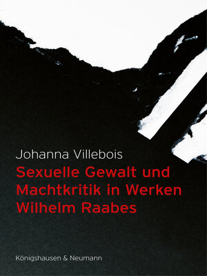 cover image of Sexuelle Gewalt und Machtkritik in Werken Wilhelm Raabes